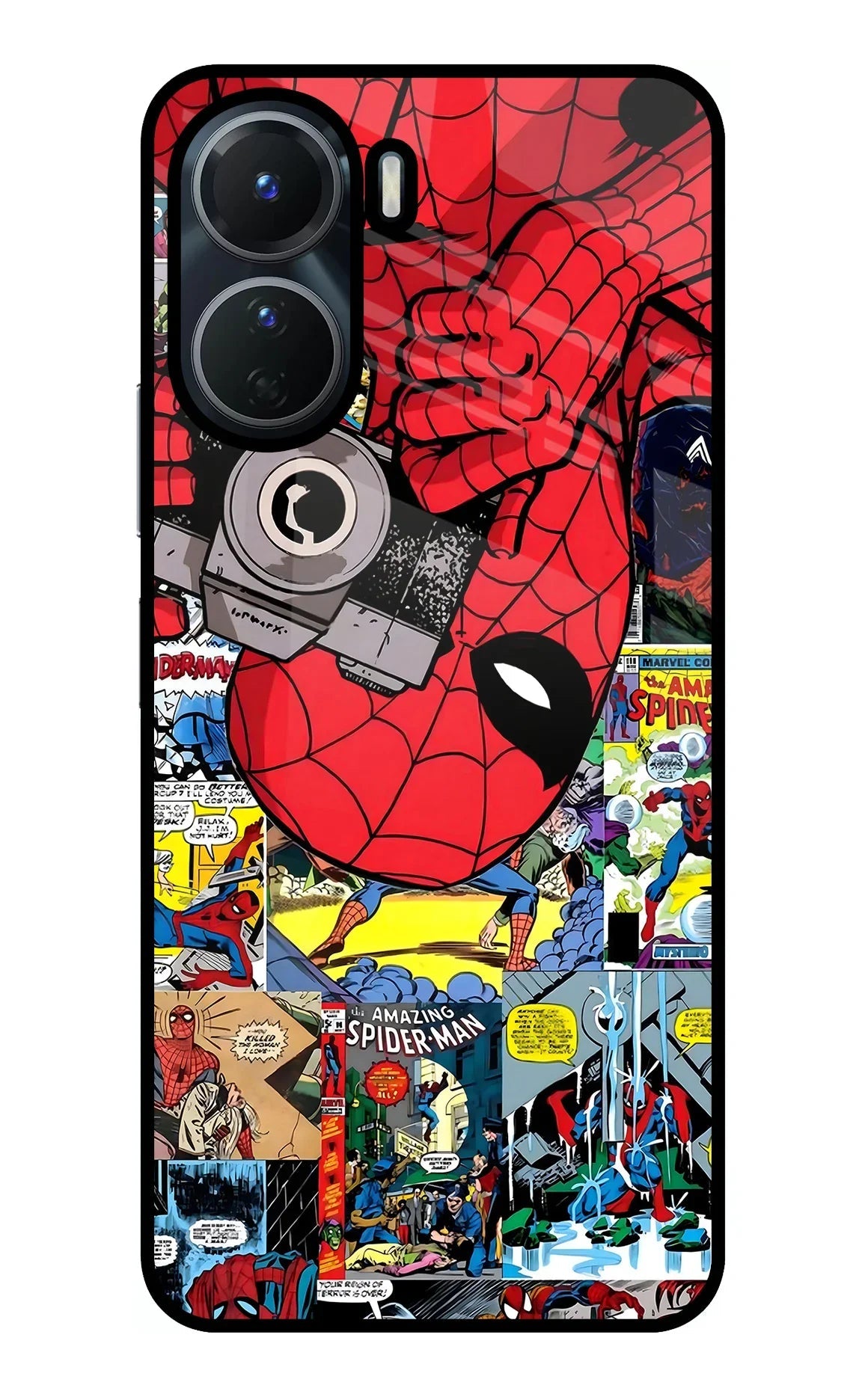 Spider Man Vivo Y56 5G Back Cover