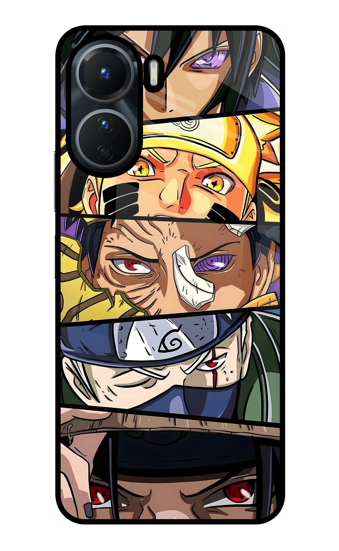 Naruto Character Vivo Y56 5G Back Cover