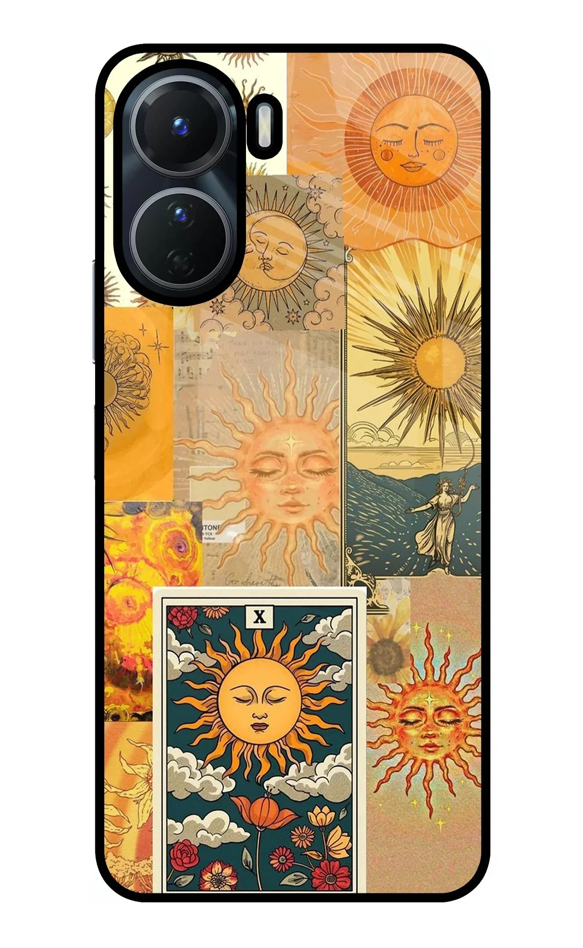 Sun Vivo Y56 5G Glass Case