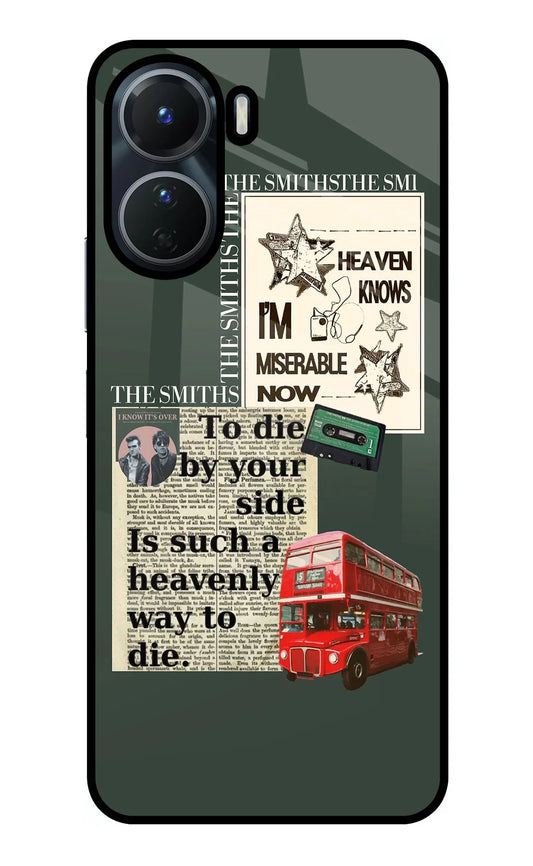 The Smiths Vivo Y56 5G Glass Case