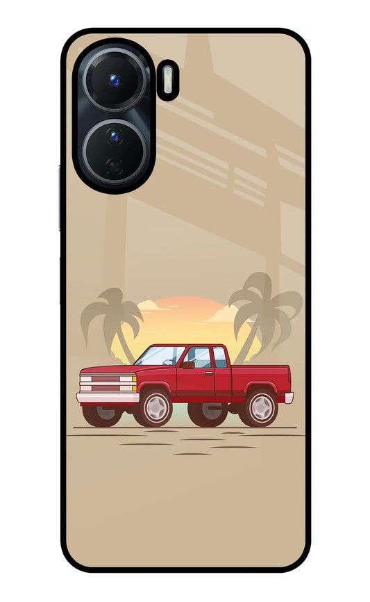 Desert Classic Drive Vivo Y56 5G Glass Case