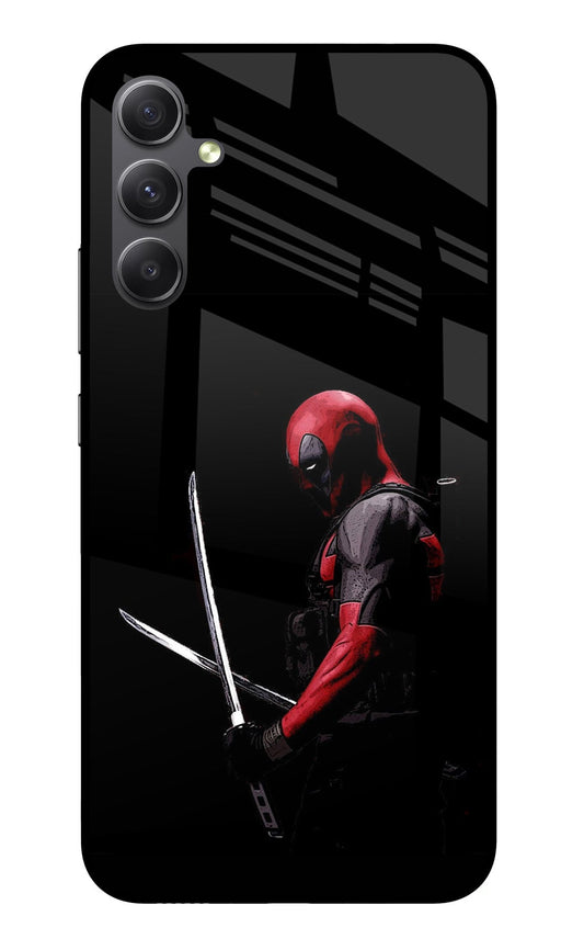 Deadpool Samsung A34 5G Back Cover