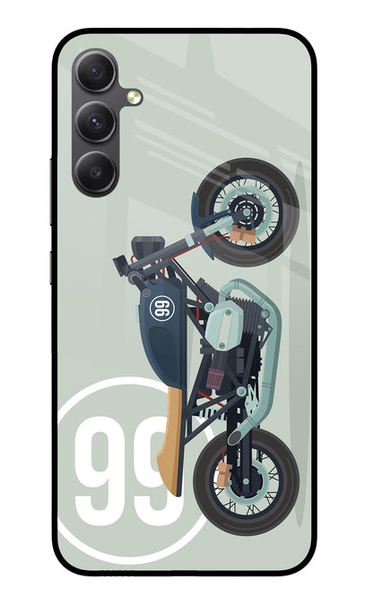 Classic Cafe Racer 99 Samsung A34 5G Back Cover
