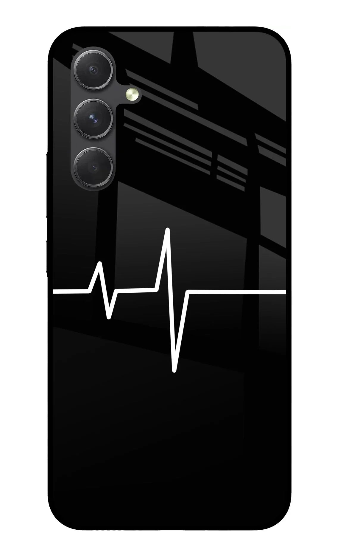 Heart Beats Samsung A54 5G Glass Case