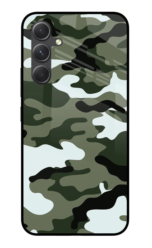 Camouflage Samsung A54 5G Back Cover