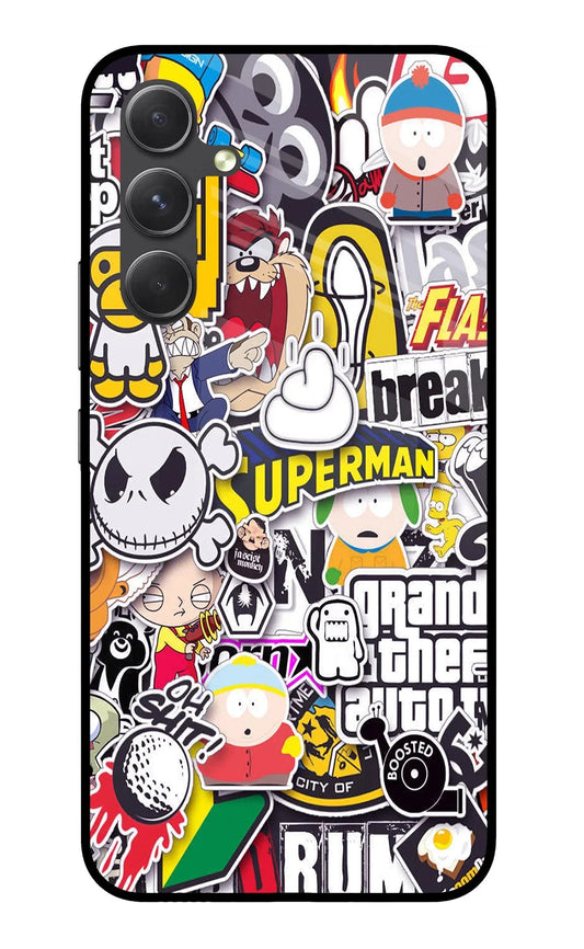 Sticker Bomb Samsung A54 5G Back Cover