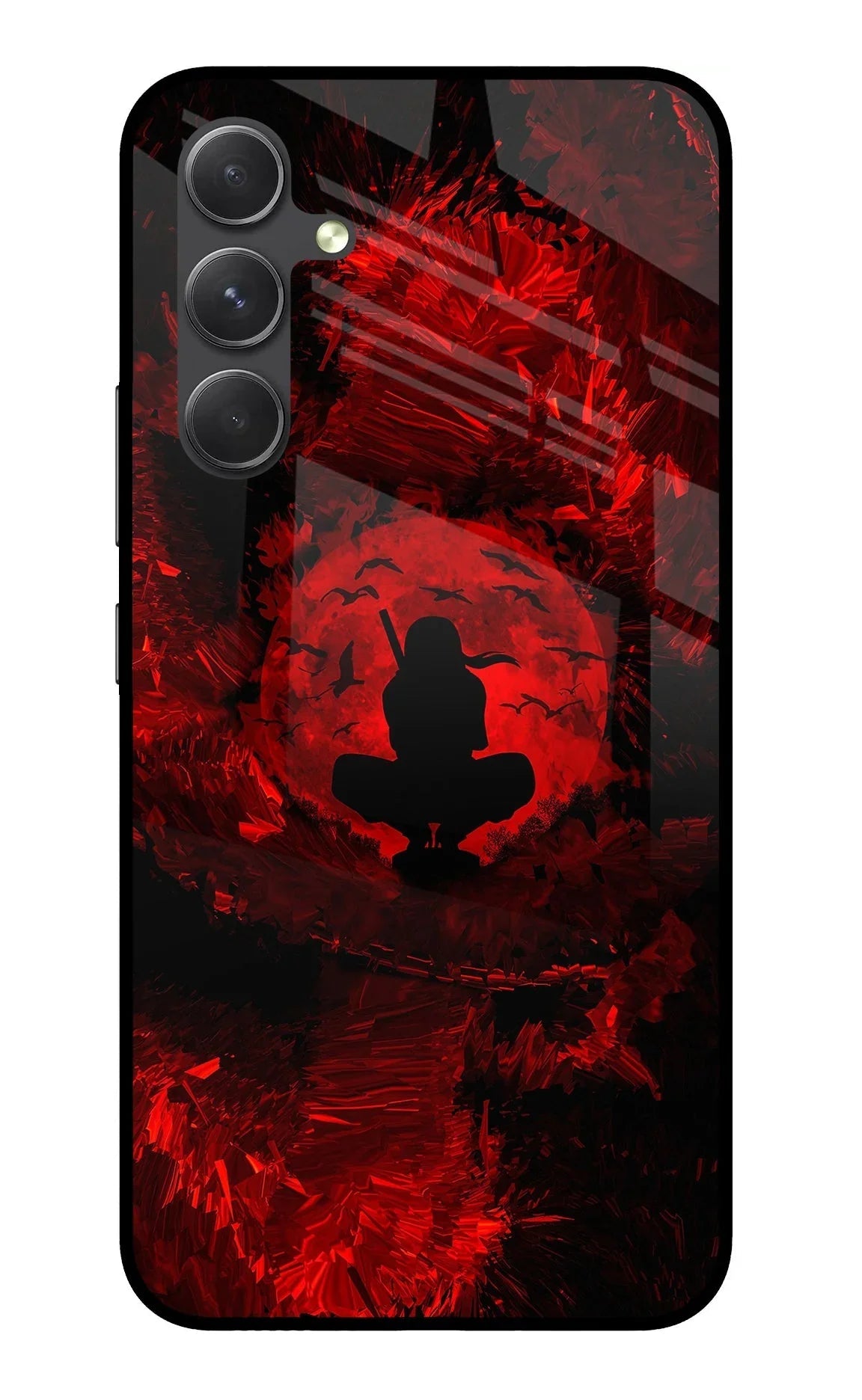 Itachi Uchiha Samsung A54 5G Glass Case