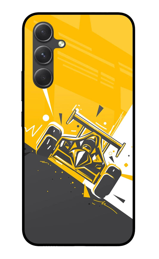Track King Samsung A54 5G Glass Case