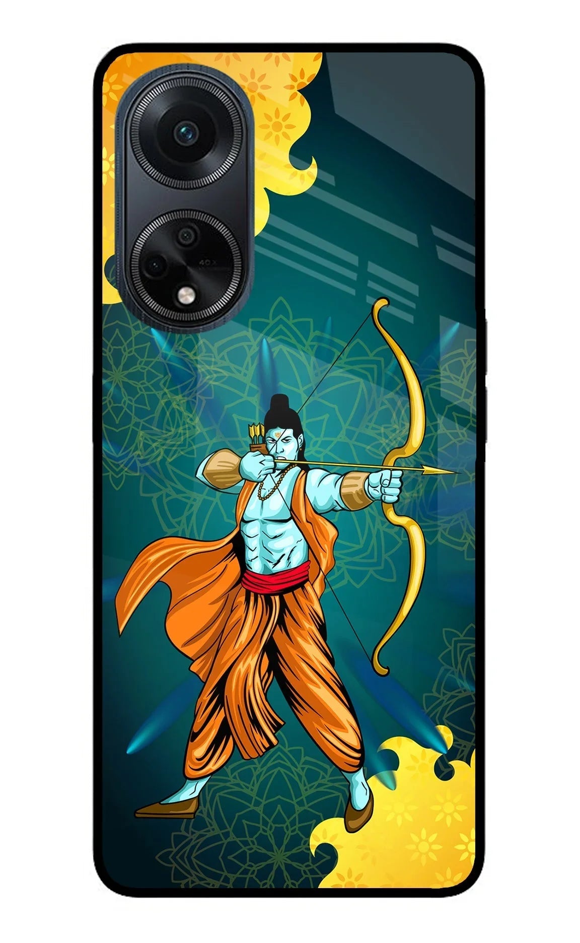 Lord Ram - 6 Oppo F23 Glass Case