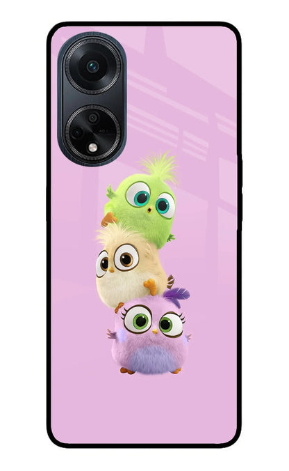 Cute Little Birds Oppo F23 Back Cover