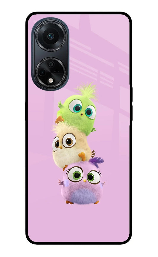 Cute Little Birds Oppo F23 Back Cover