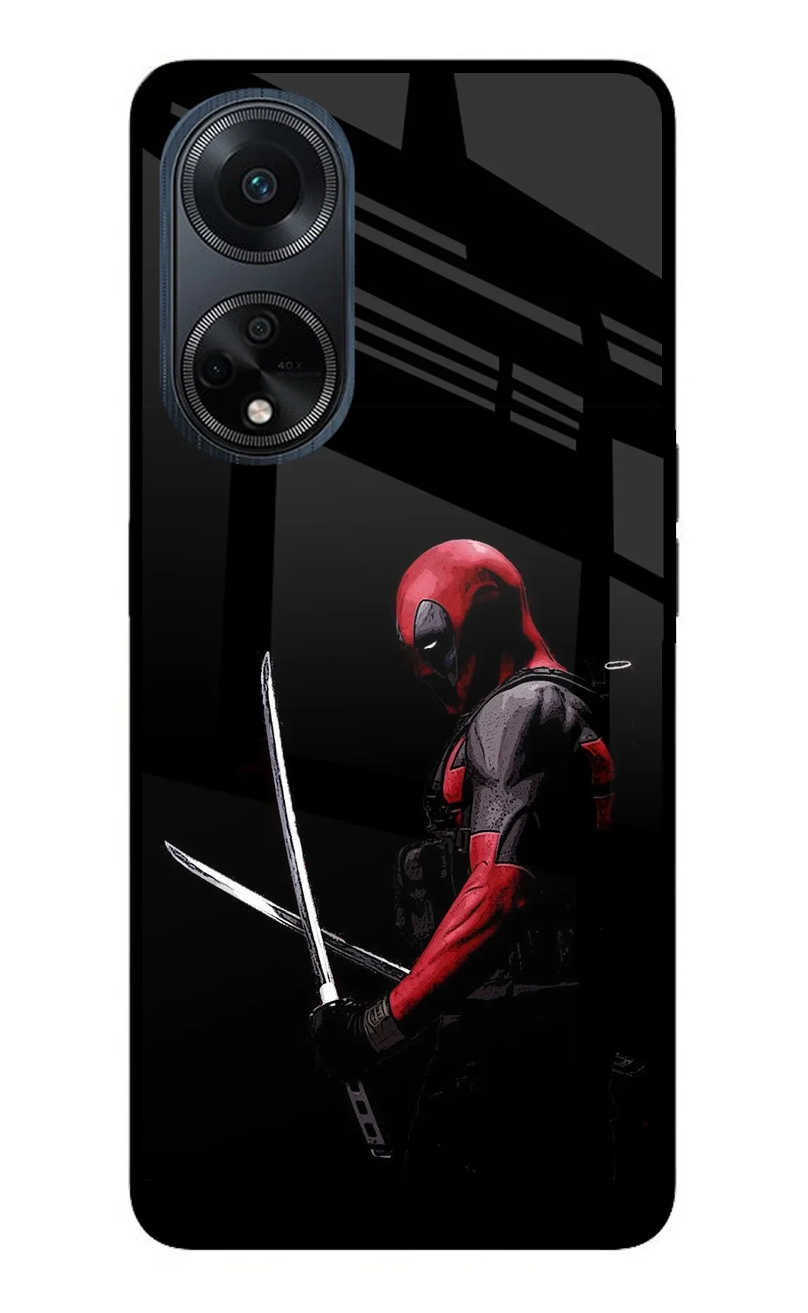 Deadpool Oppo F23 Back Cover
