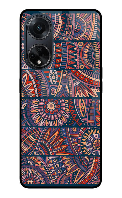 African Culture Design Oppo F23 Back Cover