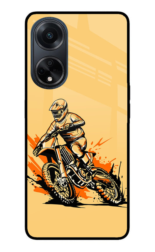 Off-Road Fury Oppo F23 Glass Case