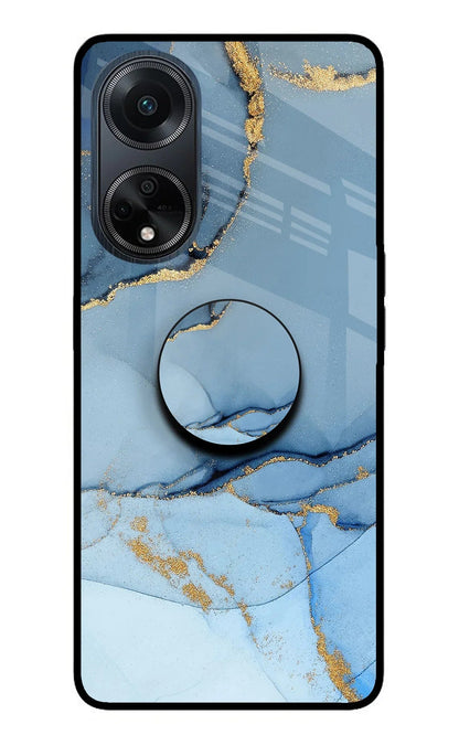Blue Marble Oppo F23 Pop Case