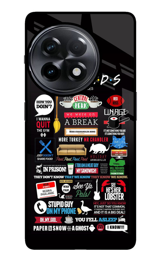FRIENDS OnePlus 11R Back Cover
