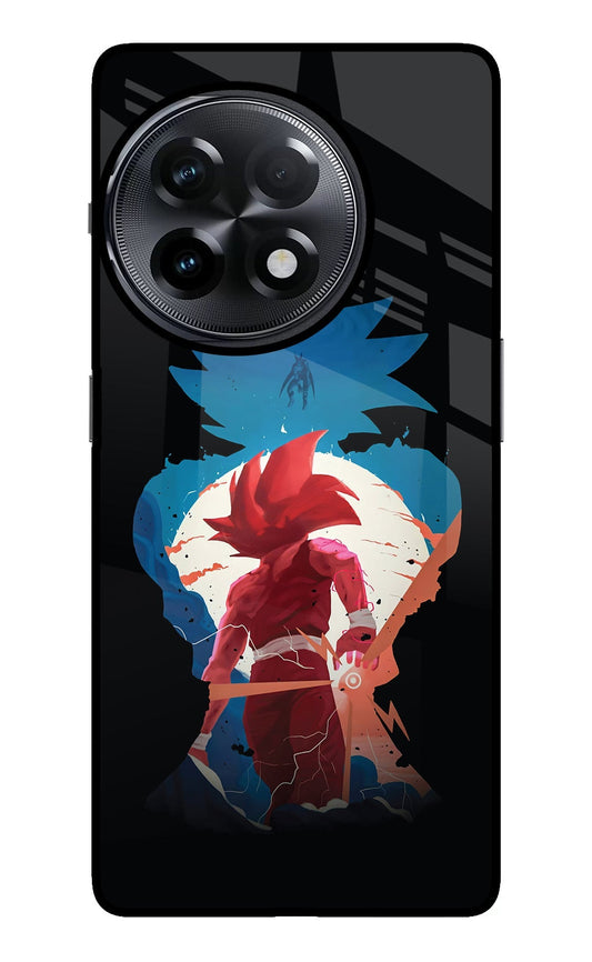 Goku OnePlus 11R Glass Case