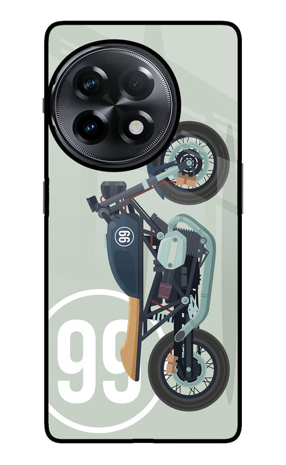 Classic Cafe Racer 99 OnePlus 11R Back Cover