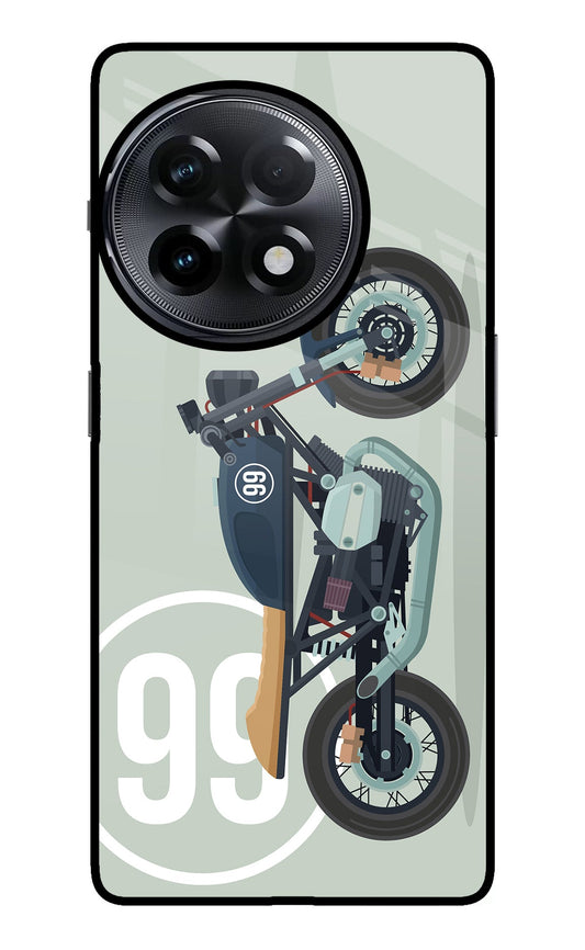 Classic Cafe Racer 99 OnePlus 11R Back Cover