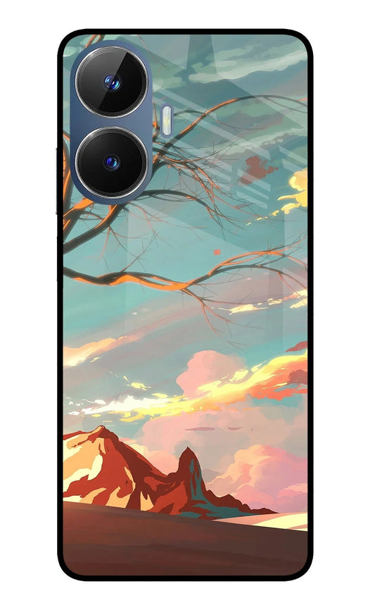Scenery Realme C55/N55 Glass Case