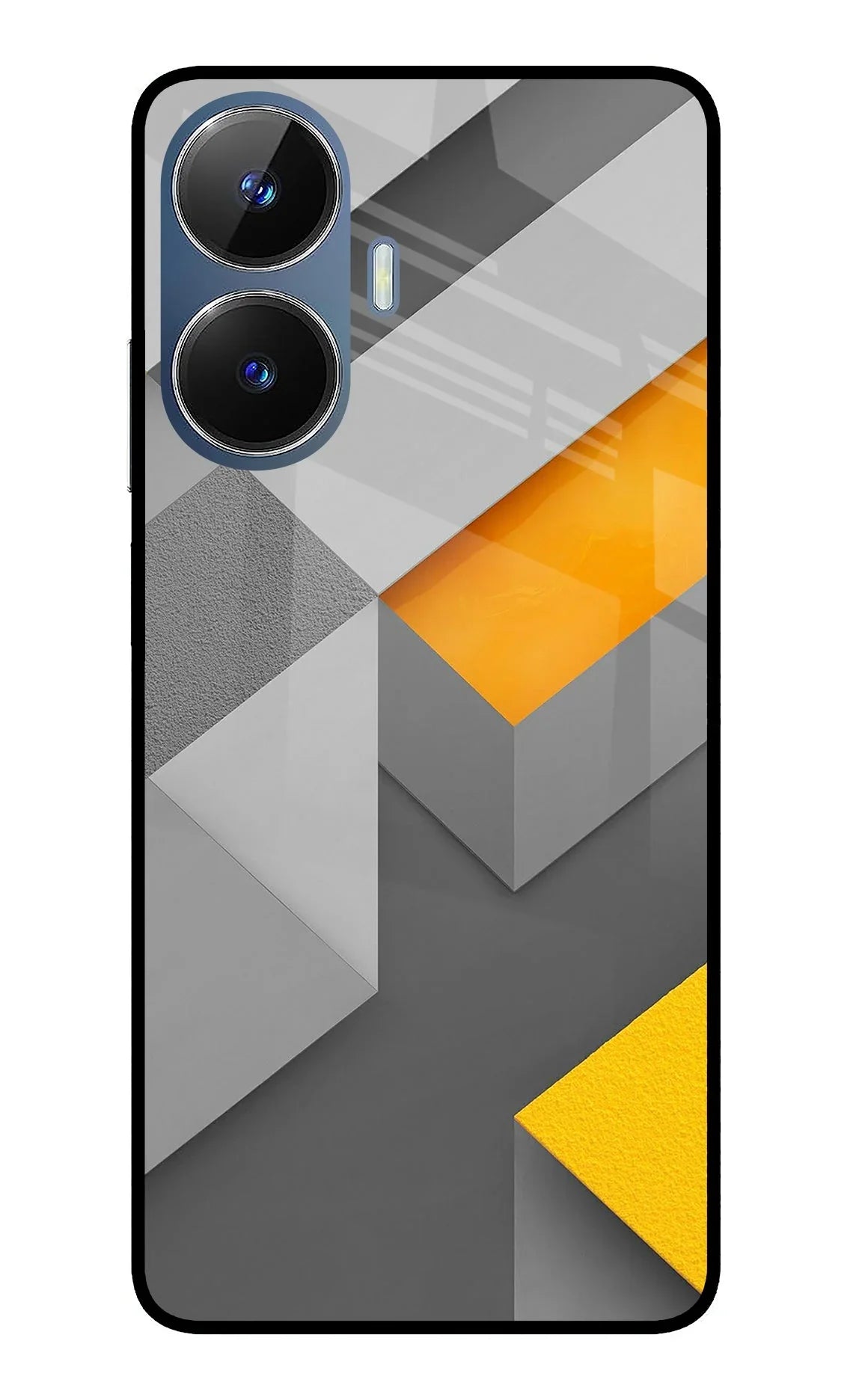 Abstract Realme C55/N55 Back Cover