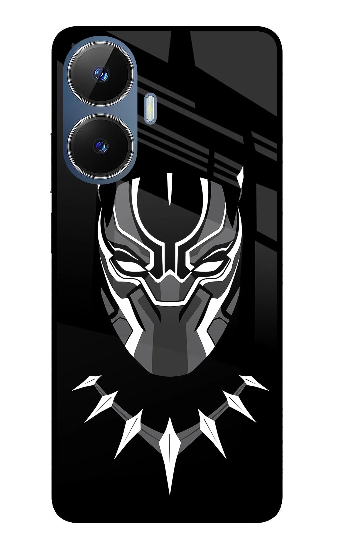 Black Panther Realme C55/N55 Back Cover