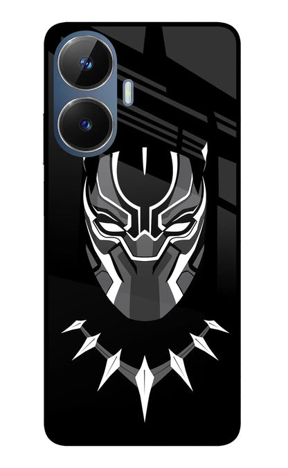 Black Panther Realme C55/N55 Back Cover