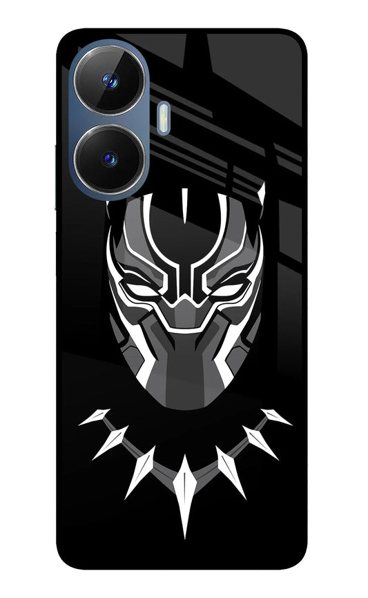 Black Panther Realme C55/N55 Back Cover