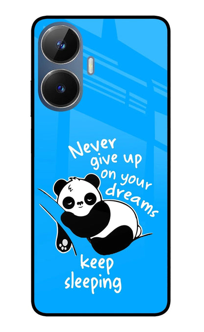 Keep Sleeping Realme C55/N55 Back Cover