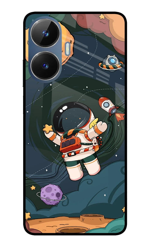 Cartoon Astronaut Realme C55/N55 Back Cover