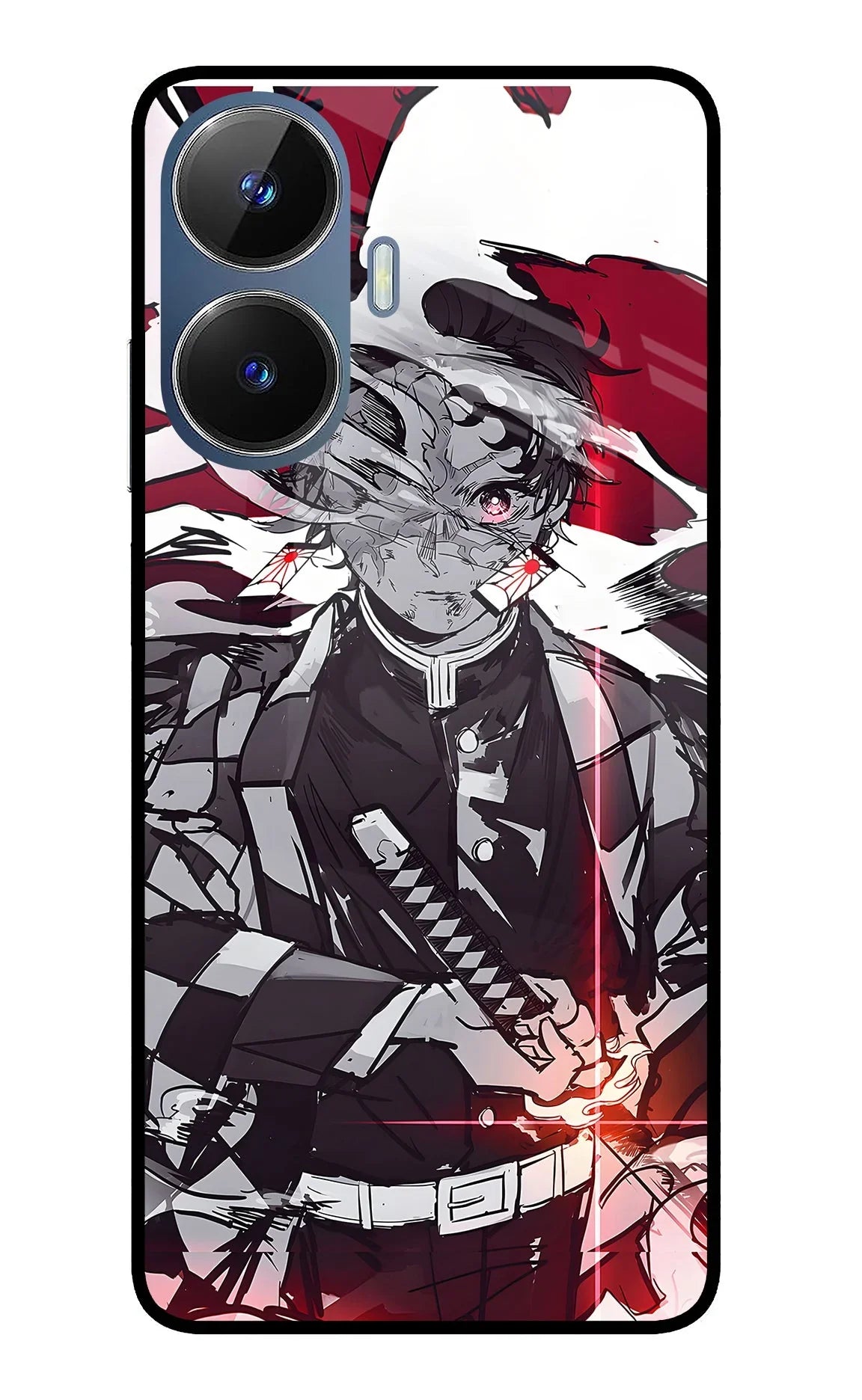 Demon Slayer Realme C55/N55 Back Cover