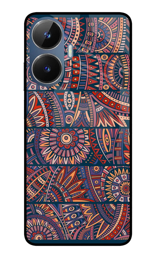 African Culture Design Realme C55/N55 Back Cover