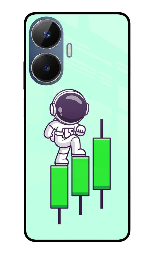 Astronaut Trader Realme C55/N55 Glass Case