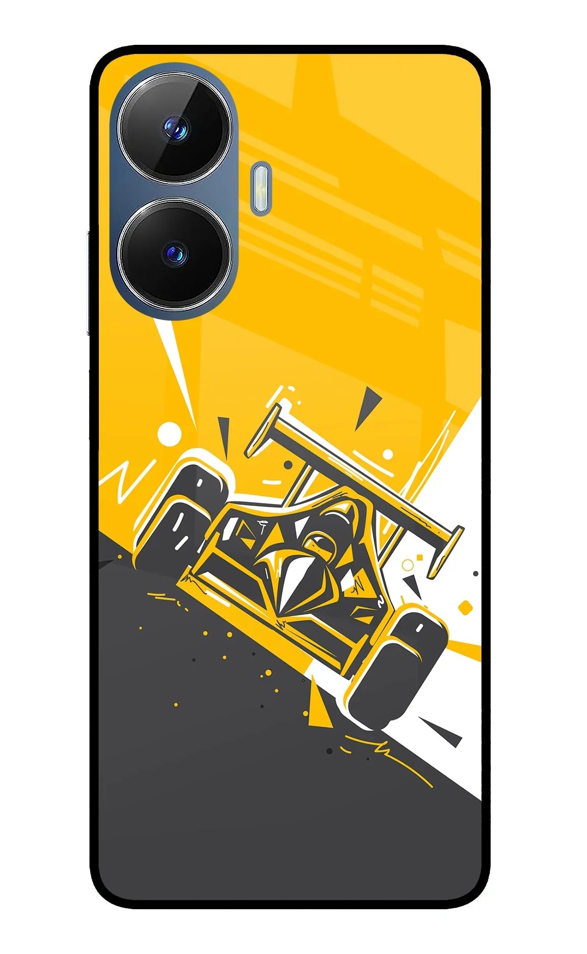 Track King Realme C55/N55 Glass Case