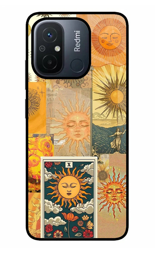 Sun Redmi 12C Glass Case
