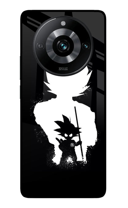 Goku Shadow Realme 11 Pro/Pro+ 5G Back Cover