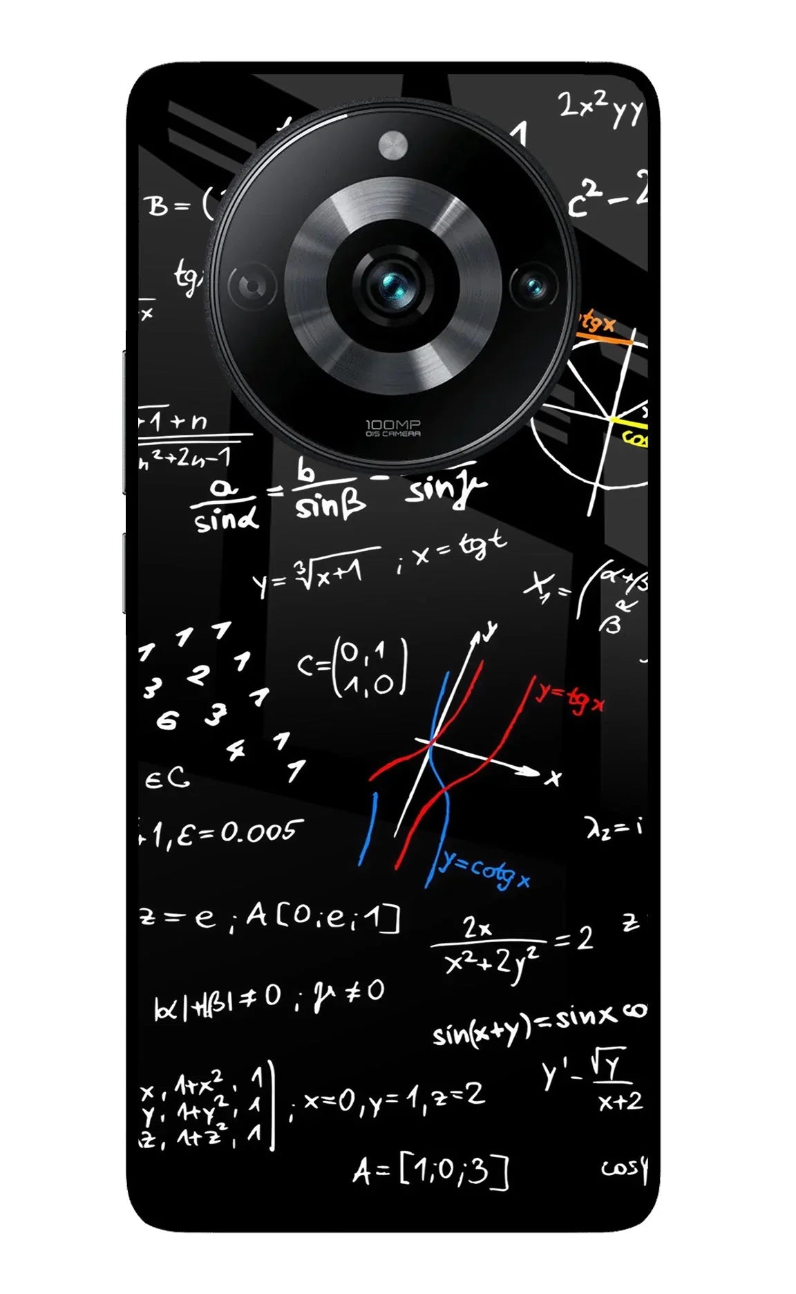 Mathematics Formula Realme 11 Pro/Pro+ 5G Glass Case