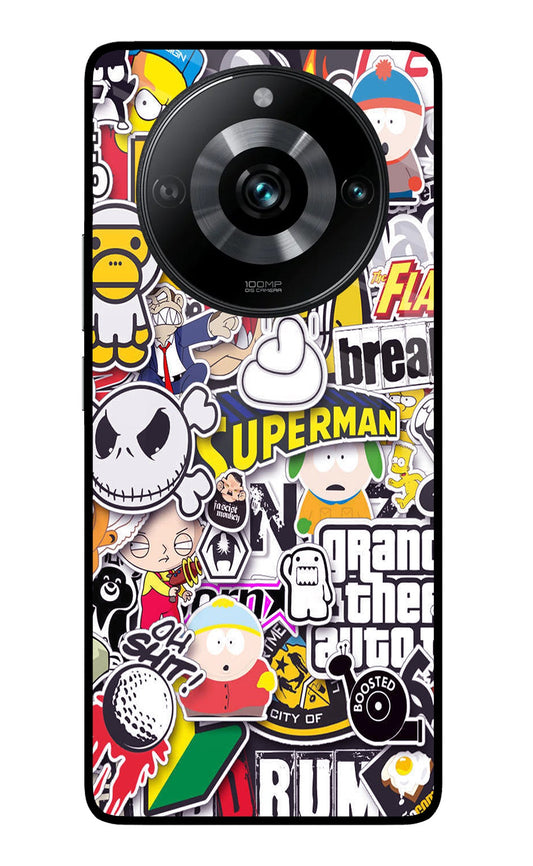 Sticker Bomb Realme 11 Pro/Pro+ 5G Back Cover