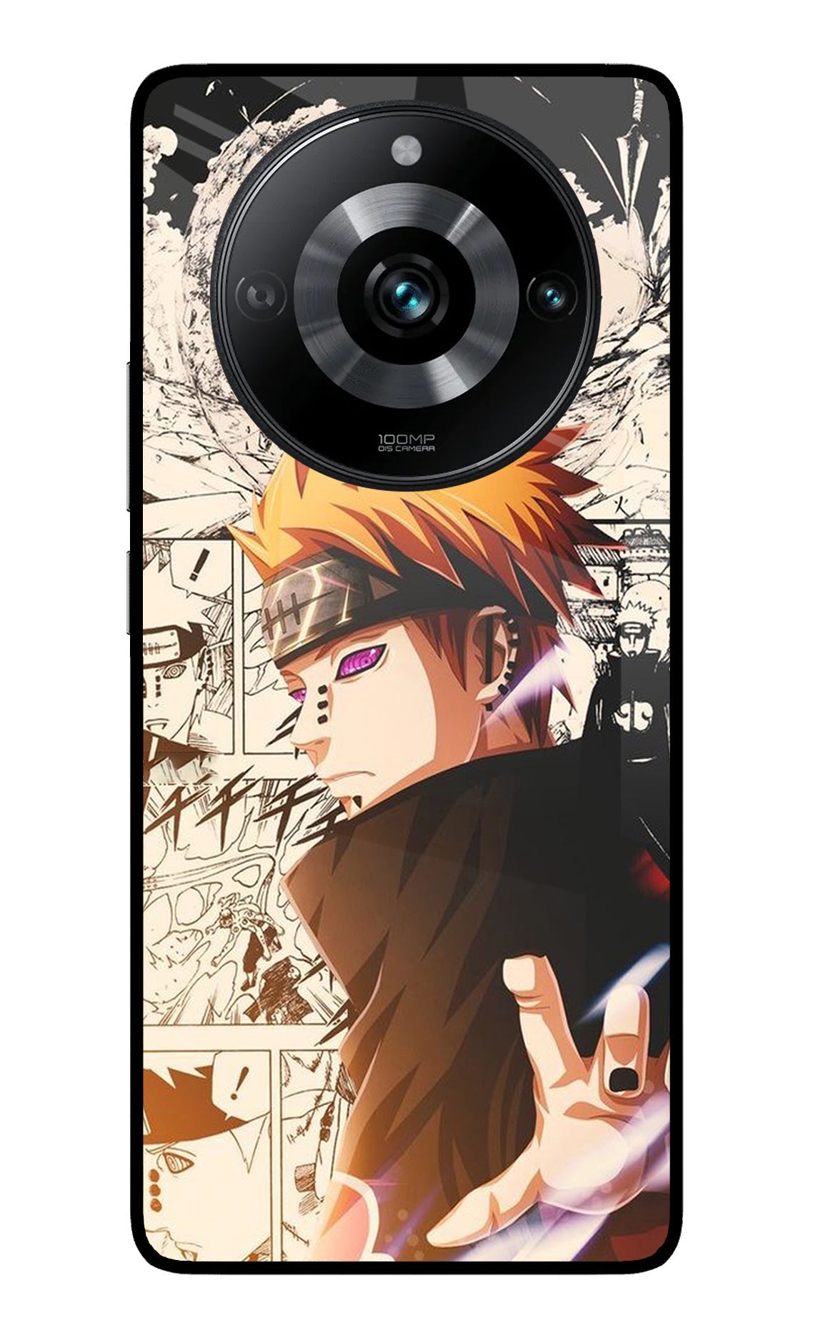 Pain Anime Realme 11 Pro/Pro+ 5G Back Cover – Six Paths Villain