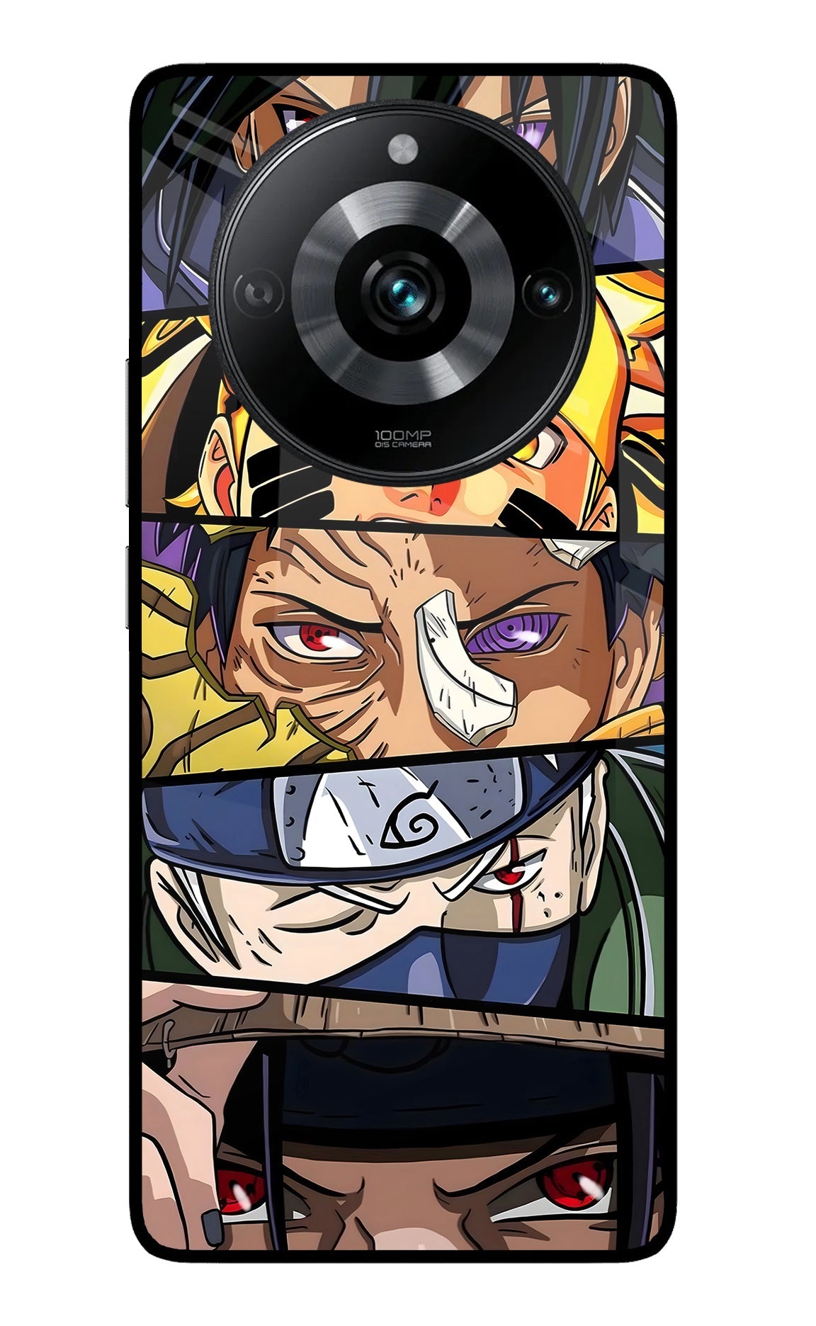 Naruto Character Realme 11 Pro/Pro+ 5G Back Cover – Hero of Konoha