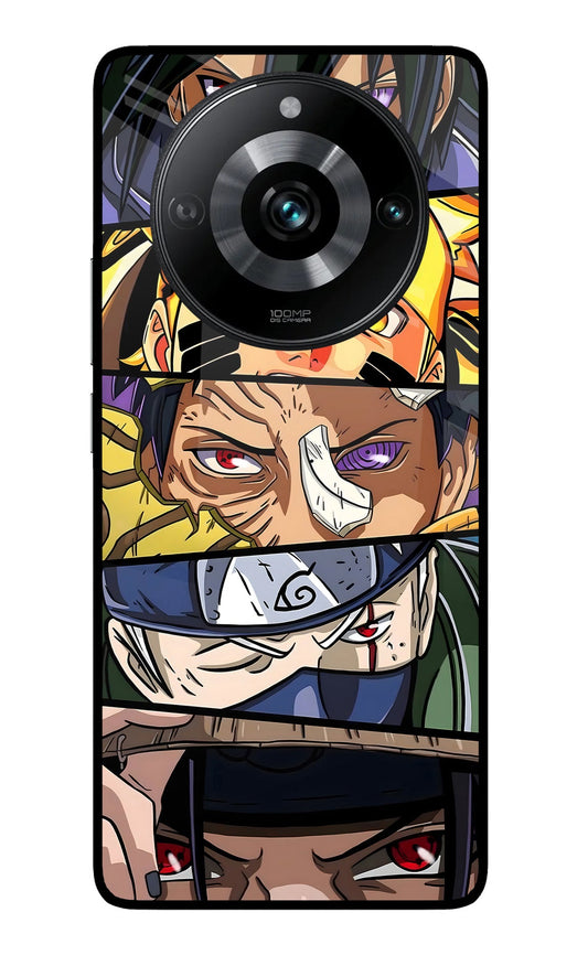 Naruto Character Realme 11 Pro/Pro+ 5G Back Cover â€“ Hero of Konoha