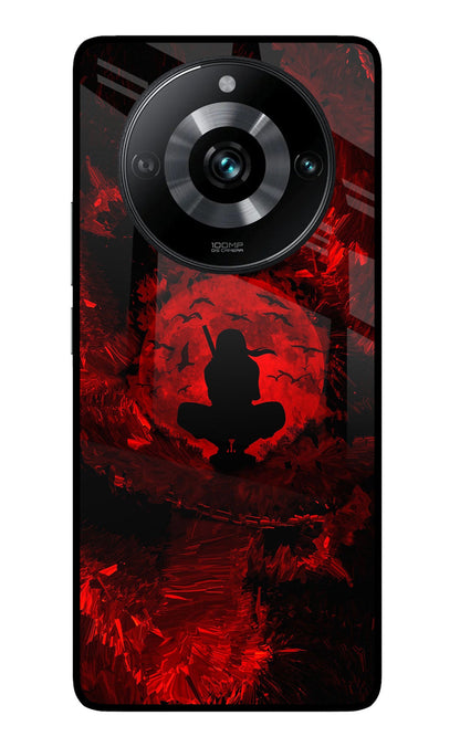 Itachi Uchiha Realme 11 Pro/Pro+ 5G Back Cover – Sharingan Power Case