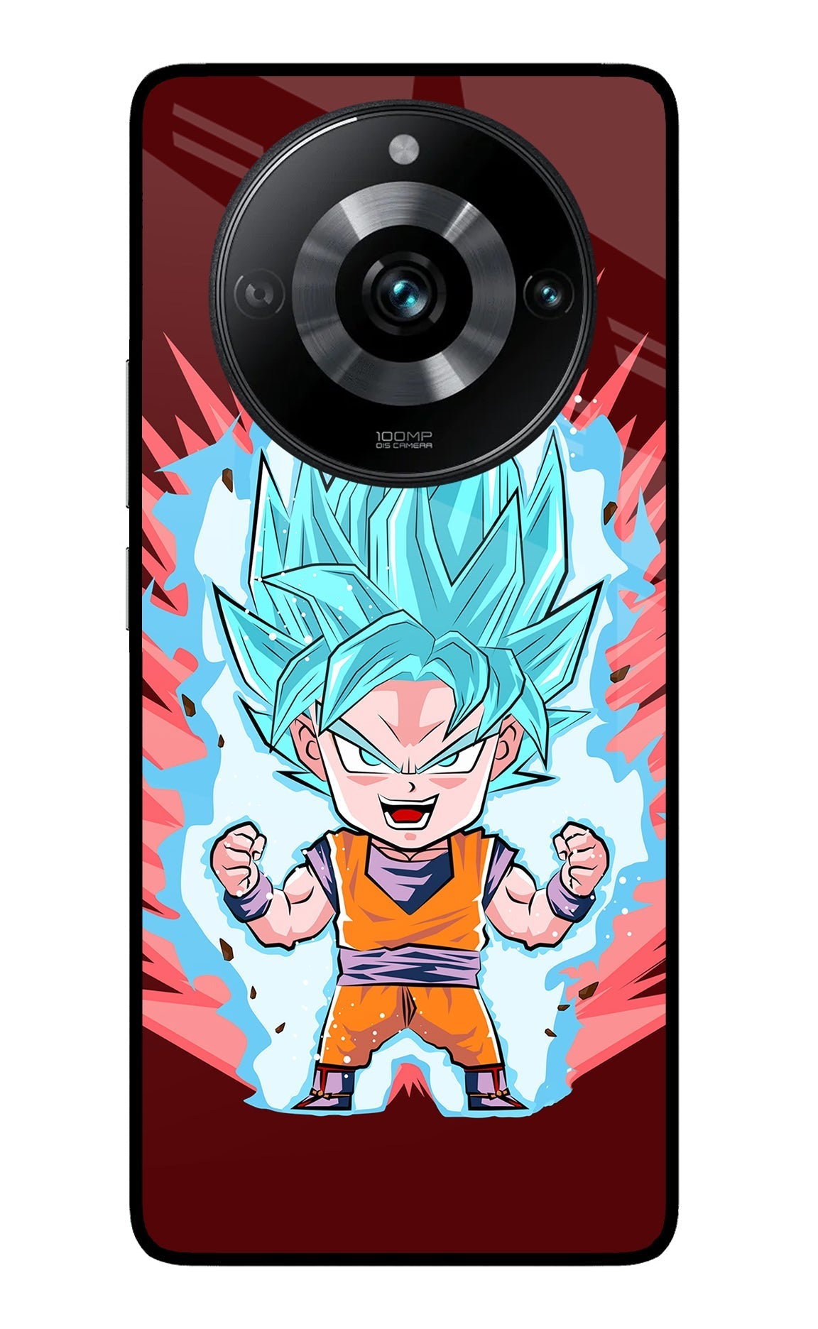 Goku Little Realme 11 Pro/Pro+ 5G Glass Case
