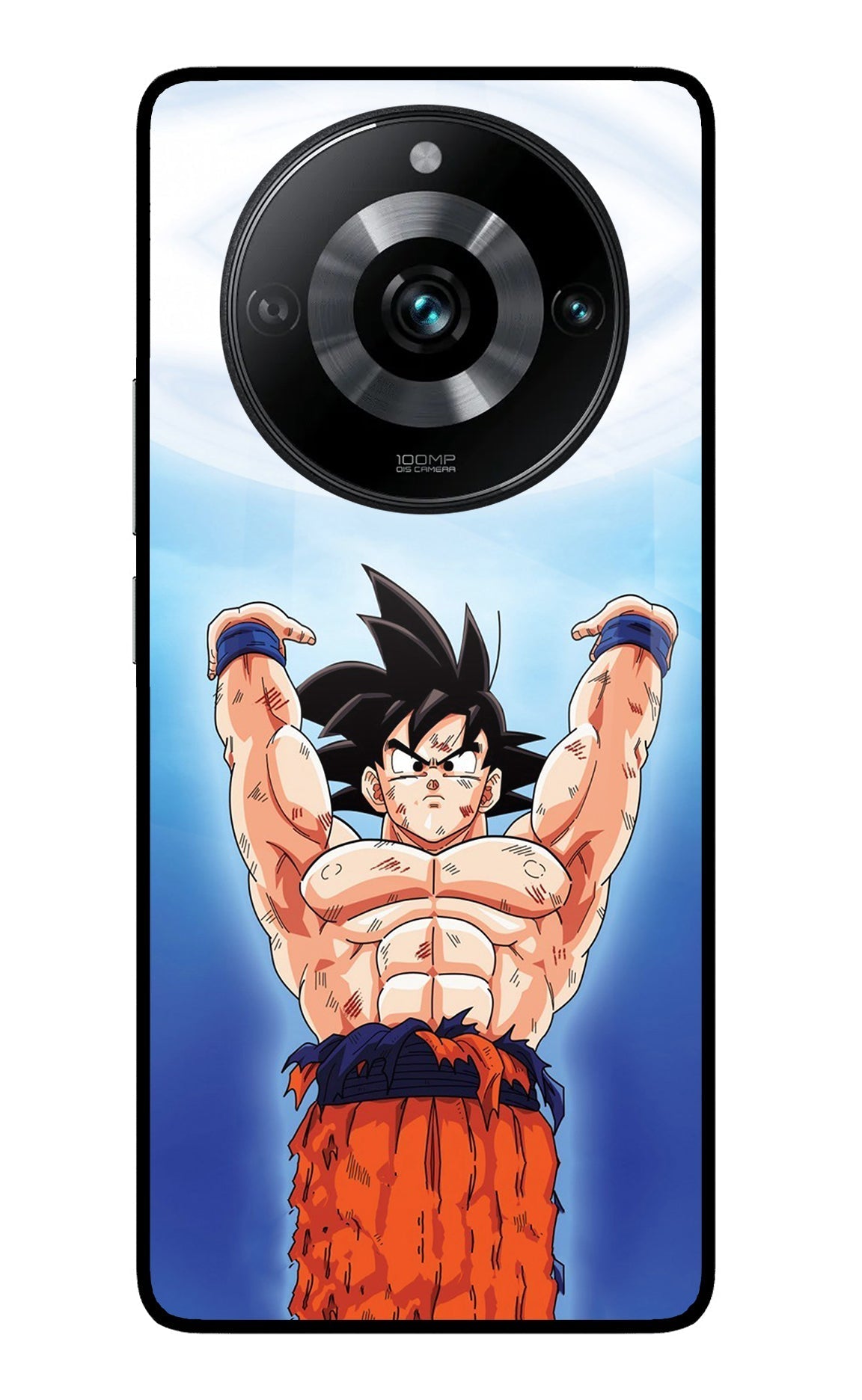 Goku Power Realme 11 Pro/Pro+ 5G Glass Case