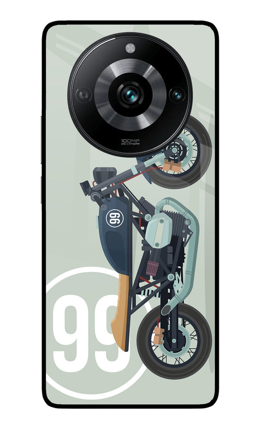 Classic Cafe Racer 99 Realme 11 Pro/Pro+ 5G Back Cover