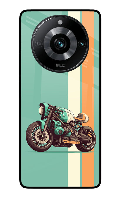 Striped Moto Drift Realme 11 Pro/Pro+ 5G Back Cover