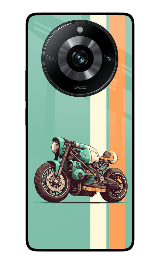 Striped Moto Drift Realme 11 Pro/Pro+ 5G Back Cover