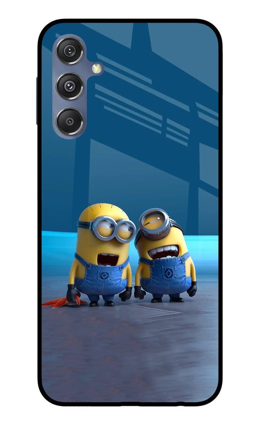 Minion Laughing Samsung M34 5G/F34 5G Back Cover