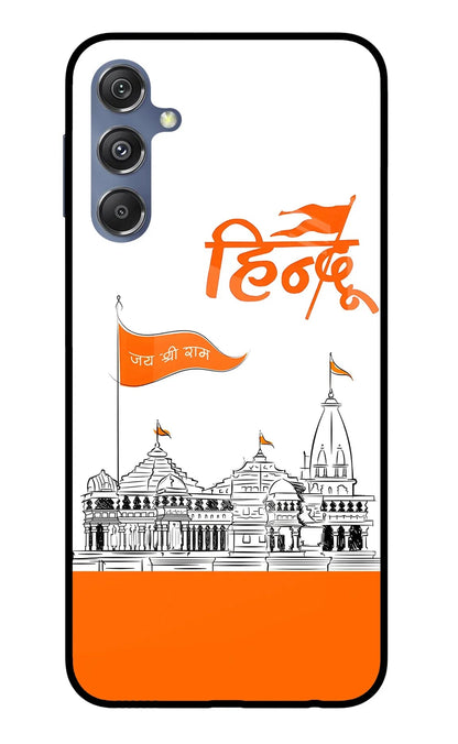 Jai Shree Ram Hindu Samsung M34 5G/F34 5G Back Cover