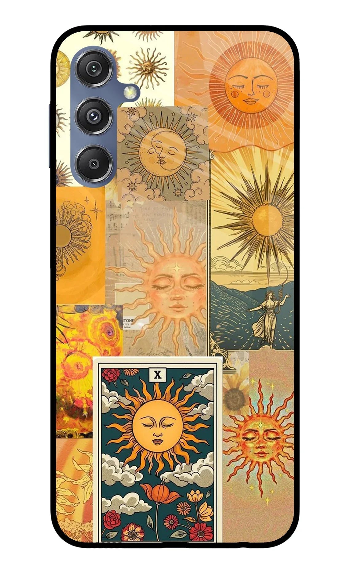 Sun Samsung M34 5G/F34 5G Glass Case